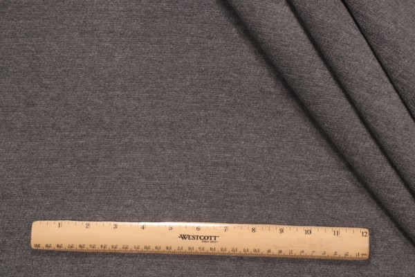 Click for Clarence House Delray Woven Polyester Chenille Outdoor Fabric in Gunmetal  Clarence House Delray Woven Polyester Chenille Outdoor Fabric in Gunmetal