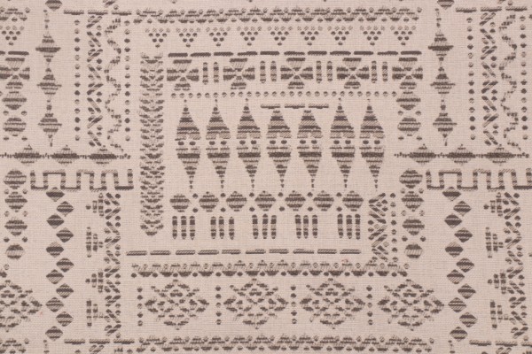 Performatex Kente Woven Upholstery Fabric in Linen 
