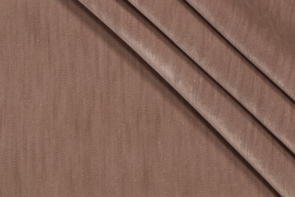 PK Lifestyles Kashmiri Velvet Upholstery Fabric in Mushroom 