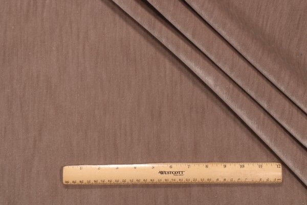 PK Lifestyles Kashmiri Velvet Upholstery Fabric in Mushroom 