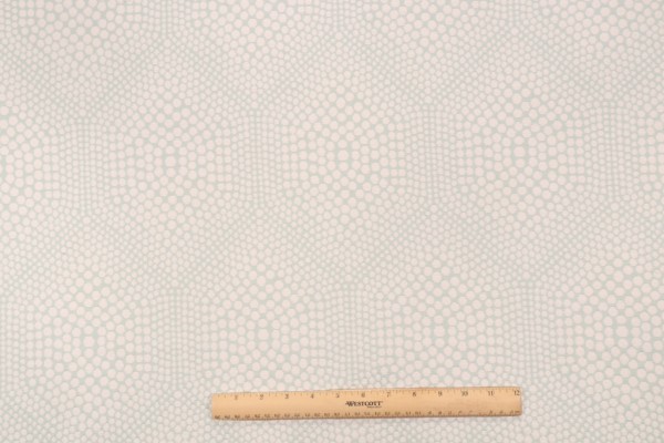 Waverly Bubbly Woven Upholstery Fabric in Surf 