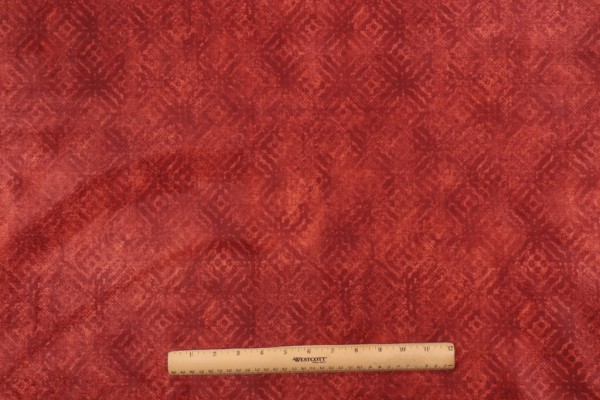 PK Lifestyles Velour Texture Printed Velour Decorator Fabric in Currant 