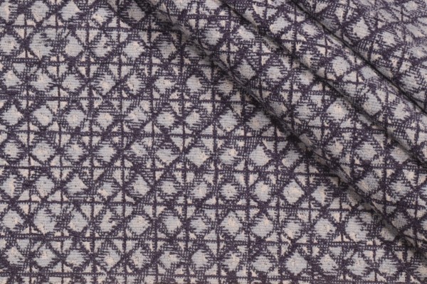Waverly Saltaire Chenille Upholstery Fabric in Lapis 