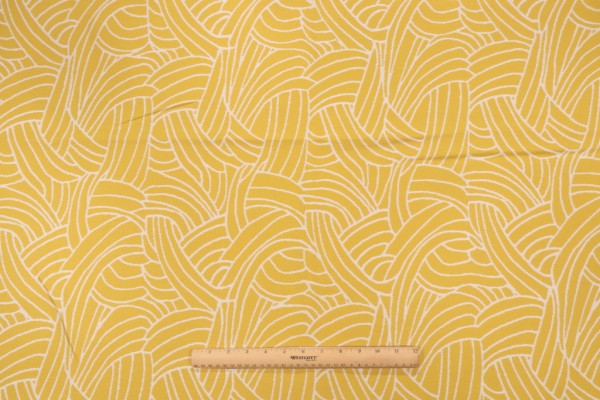 Sample of Momentum Textiles Tides Woven Polyolefin Outdoor Fabric in Radiant 