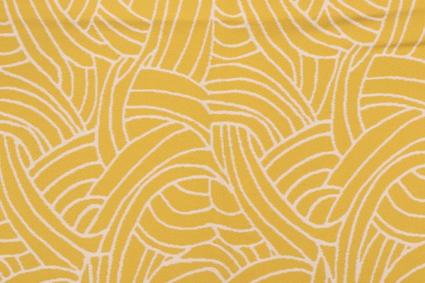 Sample of Momentum Textiles Tides Woven Polyolefin Outdoor Fabric in Radiant 