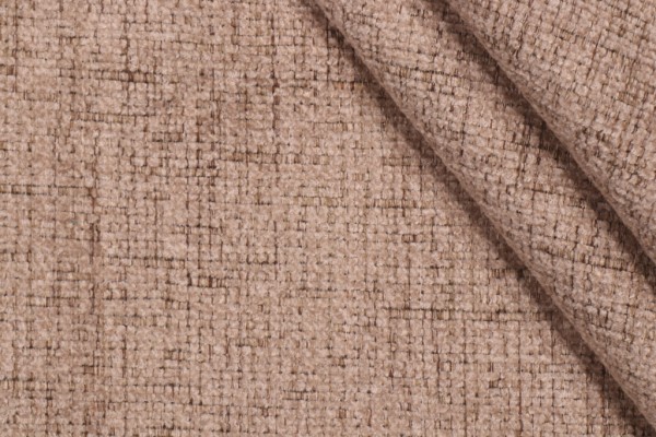 Covington Fluff Daddy Chenille Upholstery Fabric in 660-Hemp 