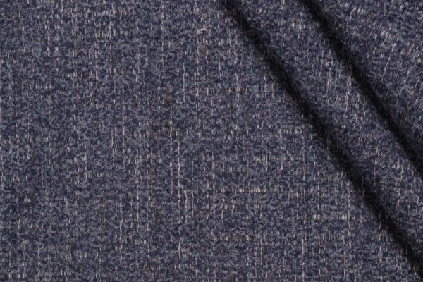 Covington Fluff Daddy Chenille Upholstery Fabric in 562-Lapis 