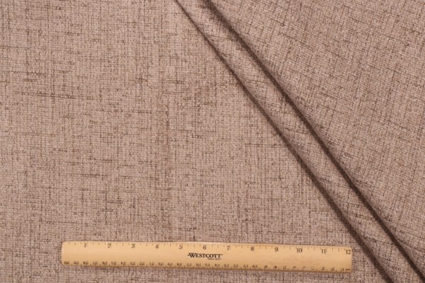 Covington Fluff Daddy Chenille Upholstery Fabric in 660-Hemp 