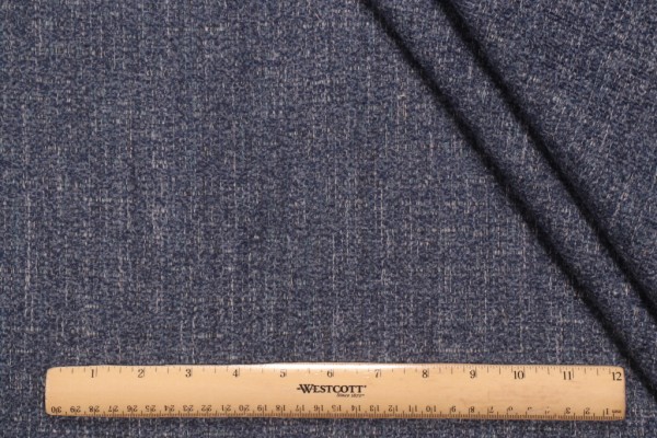 Covington Fluff Daddy Chenille Upholstery Fabric in 562-Lapis 