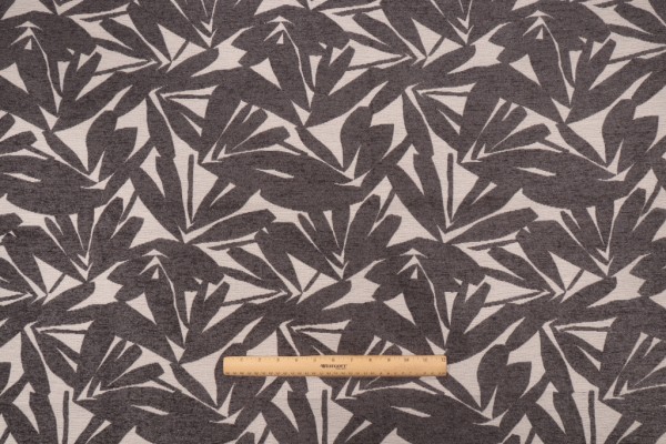 Covington Kilwa Chenille Upholstery Fabric in 945-Gunmetal 