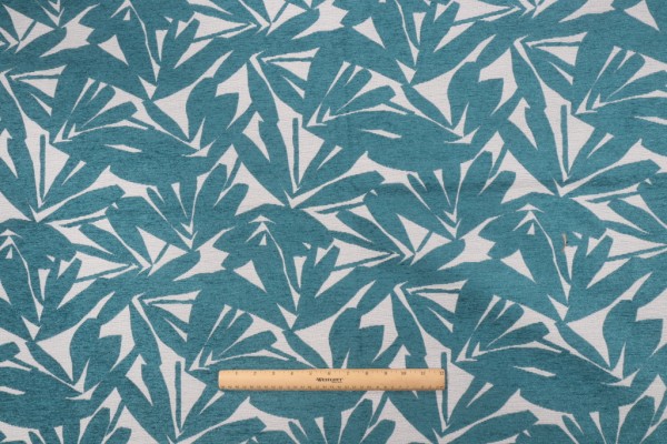 Sample of Covington Kilwa Chenille Upholstery Fabric in 504-Azure 