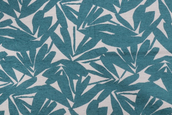 Sample of Covington Kilwa Chenille Upholstery Fabric in 504-Azure 