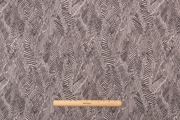 Covington Skintillate Woven Decorator Fabric in 99-Onyx 