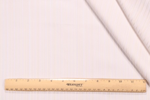 Sample of Covington Vicolo Woven Decorator Fabric in 101-Antique White 