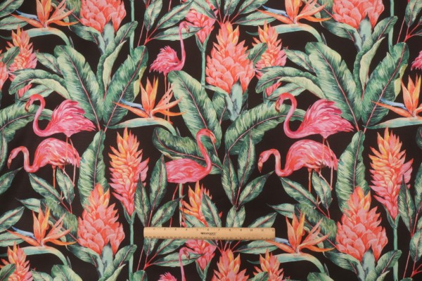 Terrasol - Inagua Printed Acrylic Outdoor Fabric in Midnight 