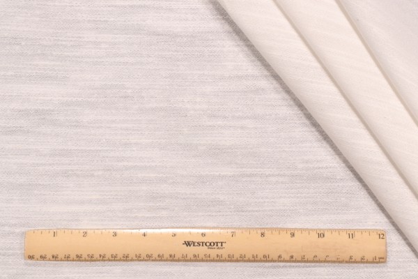 P Kaufmann San Clemente Woven Drapery Fabric in Ice 