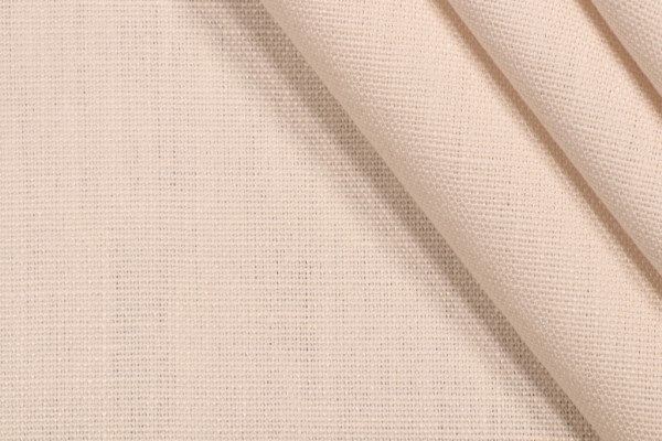 P Kaufmann Slubby Linen Woven Decorator Fabric in Canvas 