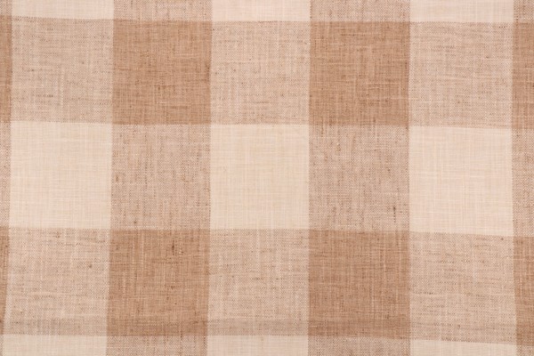 P Kaufmann Check Please Woven Decorator Fabric in Harvest 