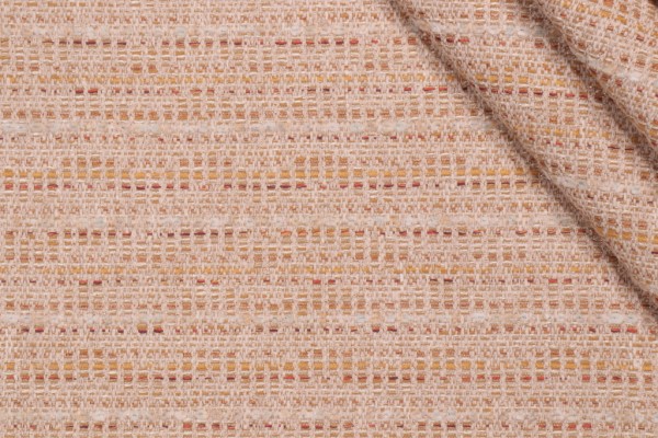 Golding Avery Woven Upholstery Fabric in Butter Scotch 