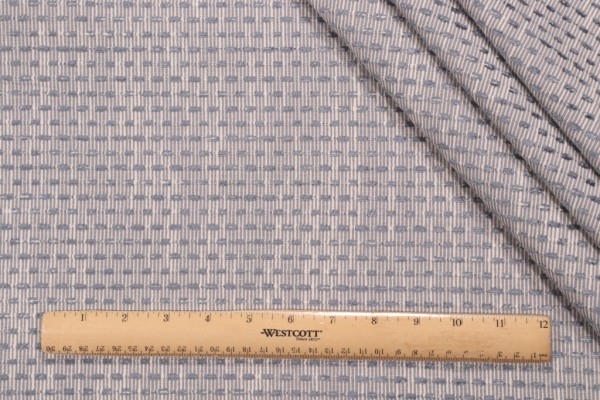 Golding Taylor Woven Chenille Upholstery Fabric in Ice Blue 