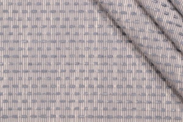 Golding Taylor Woven Chenille Upholstery Fabric in Ice Blue 