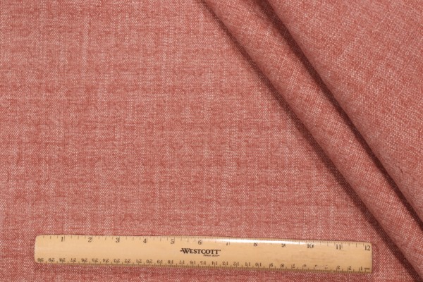 Golding Groovy Chenille Upholstery Fabric in Sorbet 