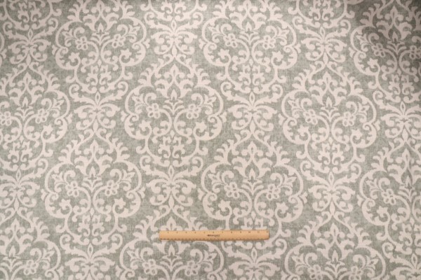 Sample of Covingotn Salisbury Printed Drapery Fabric in Mint 