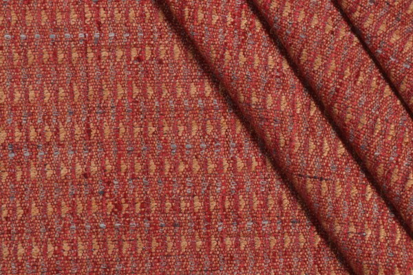 PK Lifestyles Tabriz Woven Decorator Fabric in Sangria 