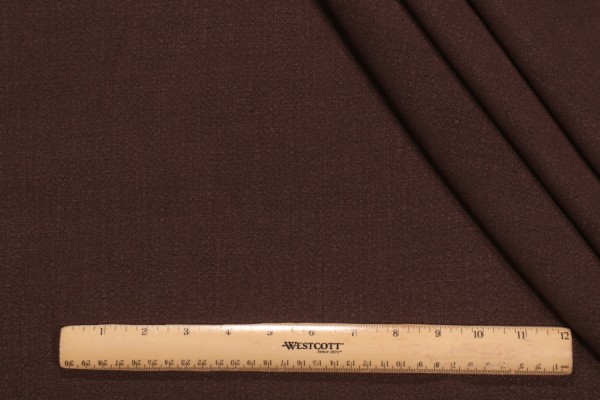 Click for Solid Woven Decorator Fabric in Chocolate  Solid Woven Decorator Fabric in Chocolate