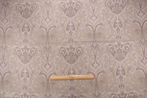 Magnolia Home Winchester Printed Cotton Drapery Fabric in Slate 