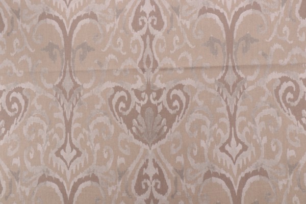 Magnolia Home Winchester Printed Cotton Drapery Fabric in Slate 