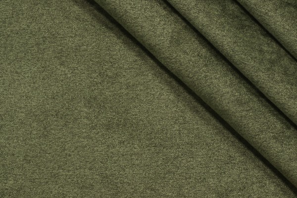 Crypton Piper High Performance Woven Chenille Upholstery Fabric in Green 
