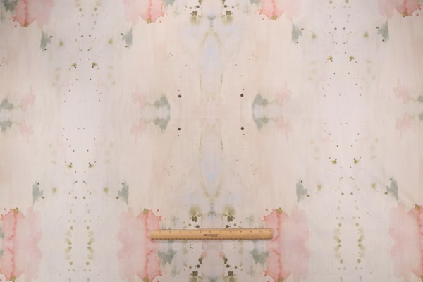 Hamilton Jenkins Printed Cotton Drapery Fabric in Tearose 