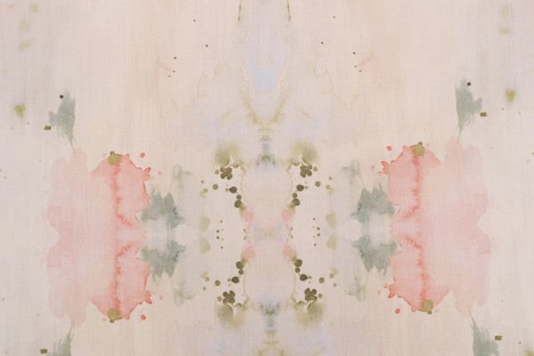 Hamilton Jenkins Printed Cotton Drapery Fabric in Tearose 