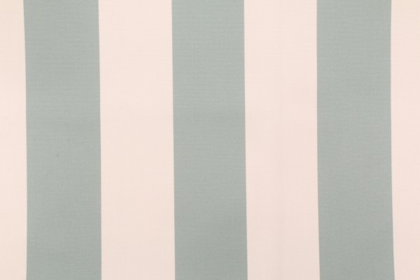Bella Dura Home Cabana Stripe Latex Backed High UV Polyester Outdoor Fabric in Spa