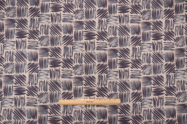 Studio NYC Ridge Tapestry Upholstery Fabric in Lapis 