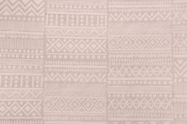 PK Lifestyles Bamako Stripe Chenille Upholstery Fabric in Fog 