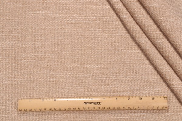 PK Lifestyles Etcetera Chenille Upholstery Fabric in Sand 