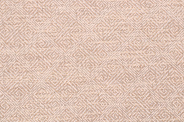 Sample of TFA Sonic Boom Woven Upholstery Fabric in Natural 