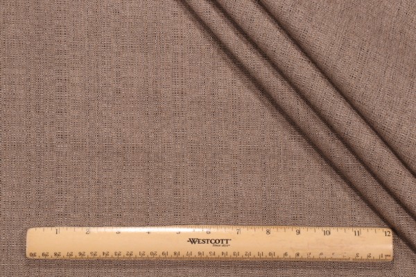 Sunbrella Linen Woven Solution Dyed Acrylic Outdoor Fabric in Stone 