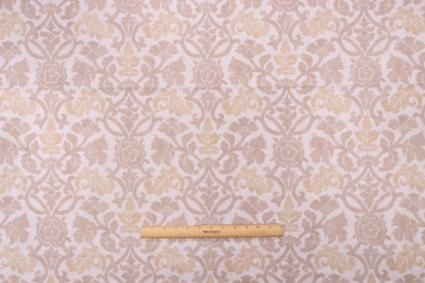 Click for Waverly Anika Printed Cotton Drapery Fabric in Flax  Waverly Anika Printed Cotton Drapery Fabric in Flax