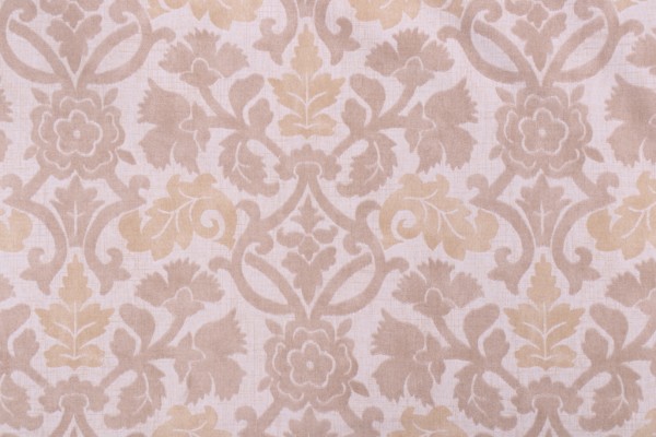 Click for Waverly Anika Printed Cotton Drapery Fabric in Flax  Waverly Anika Printed Cotton Drapery Fabric in Flax