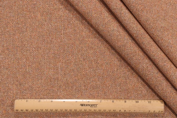 Crypton Cabrini High Performance Woven Upholstery Fabric in Cantaloupe 