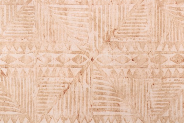 Sample of P Kaufmann Abeytu Printed Cotton Drapery Fabric in Harvest 