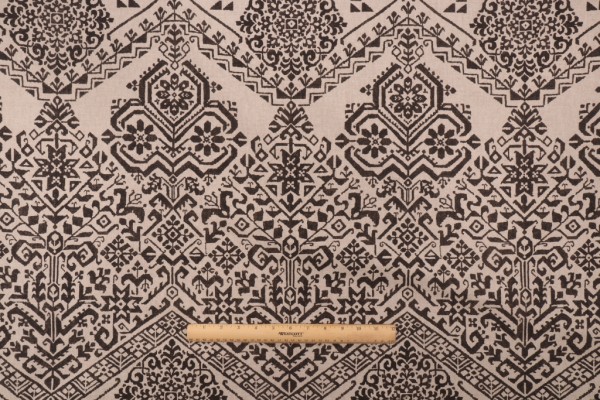 Kaufmann Safi/Har Printed Drapery Fabric in Mardi Gras 