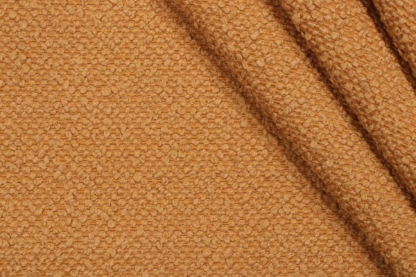 Sample of PK Lifestyles Amara Performance Plus Woven Upholstery Fabric in Goldenrod 
