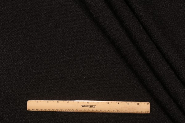 PK Lifestyles Amara Performance Plus Woven Upholstery Fabric in Black Sheep 