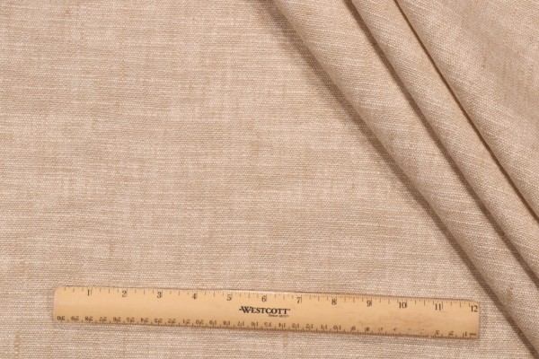 Kaufmann Maeve Woven Upholstery Fabric in Flax 