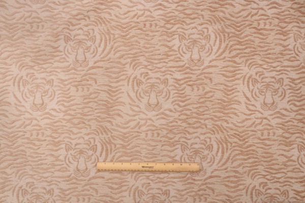 Kaufmann Copycat Chenille Upholstery Fabric in Sesame 