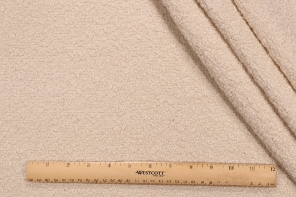 Kaufmann Loopy Woven Upholstery Fabric in Alpaca 